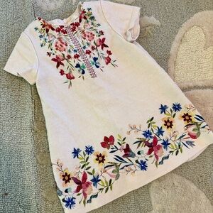 Zara flowered dress